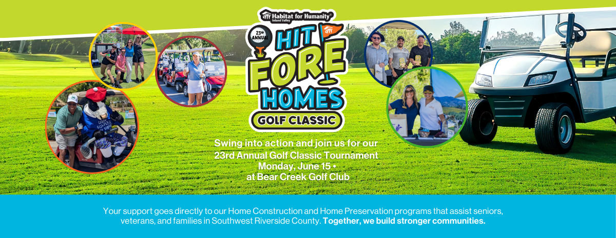 Hit Fore Homes Golf Classic